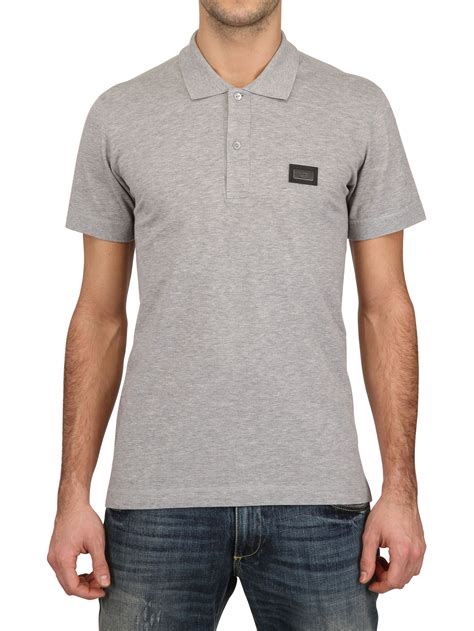 dolce and gabbana polo top|dolce gabbana t shirts men's.